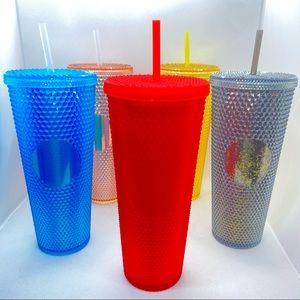 Red Hot Diamond Tumbler Large Cup